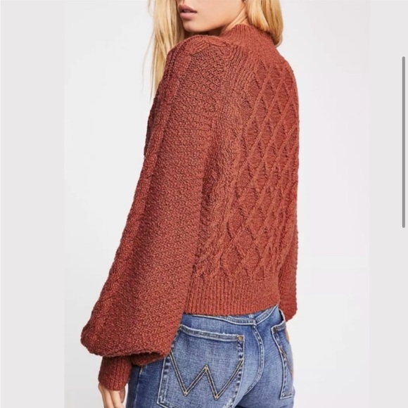 Free People Parfait Pullover Sweater - Picture 2 of 9